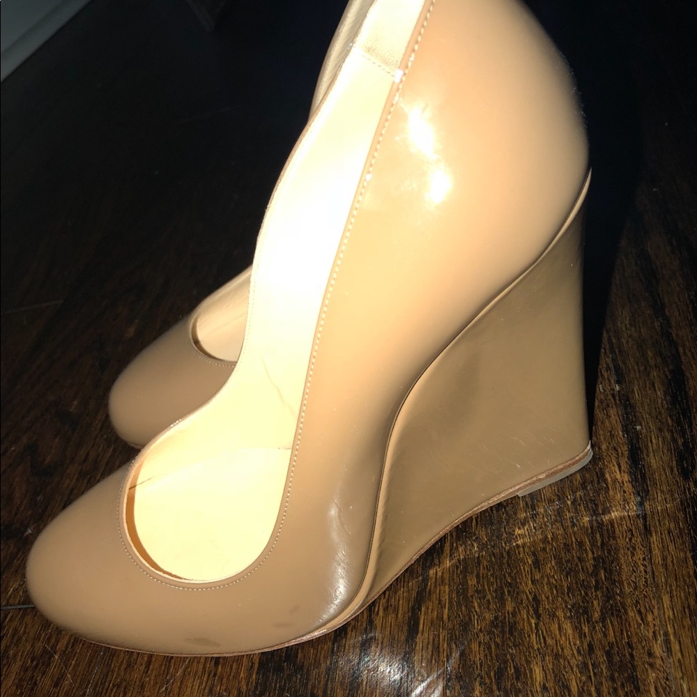 Christian loubutin wedges